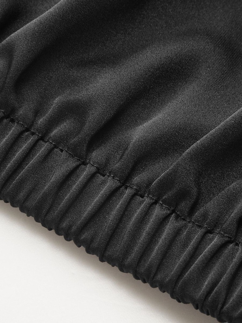 Commense Black Draped Cowl-Neck Sleeveless Top - Picture 3 of 8